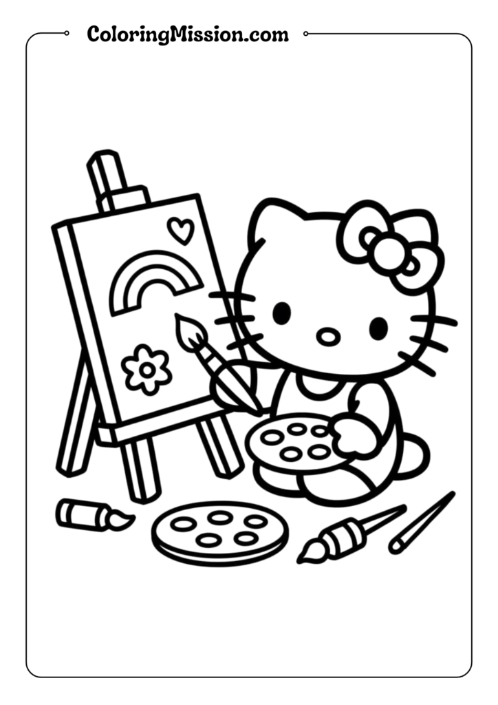 Hello Kitty Art Studio