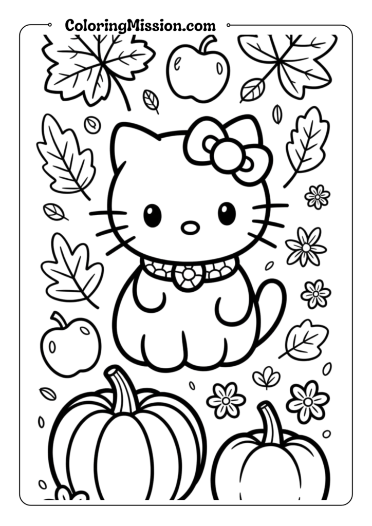 Hello Kitty Autumn Harvest