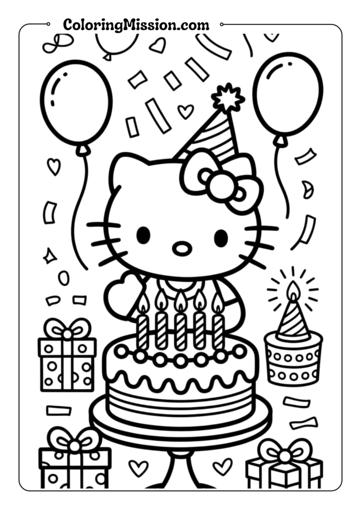 Hello Kitty Birthday Party