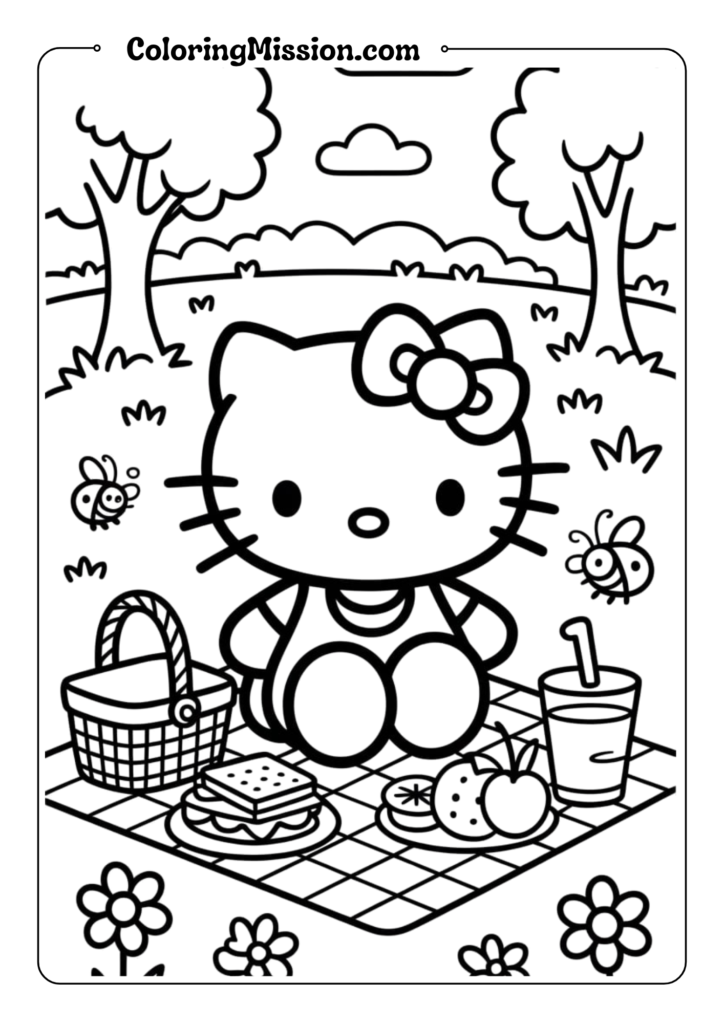 Hello Kitty Picnic