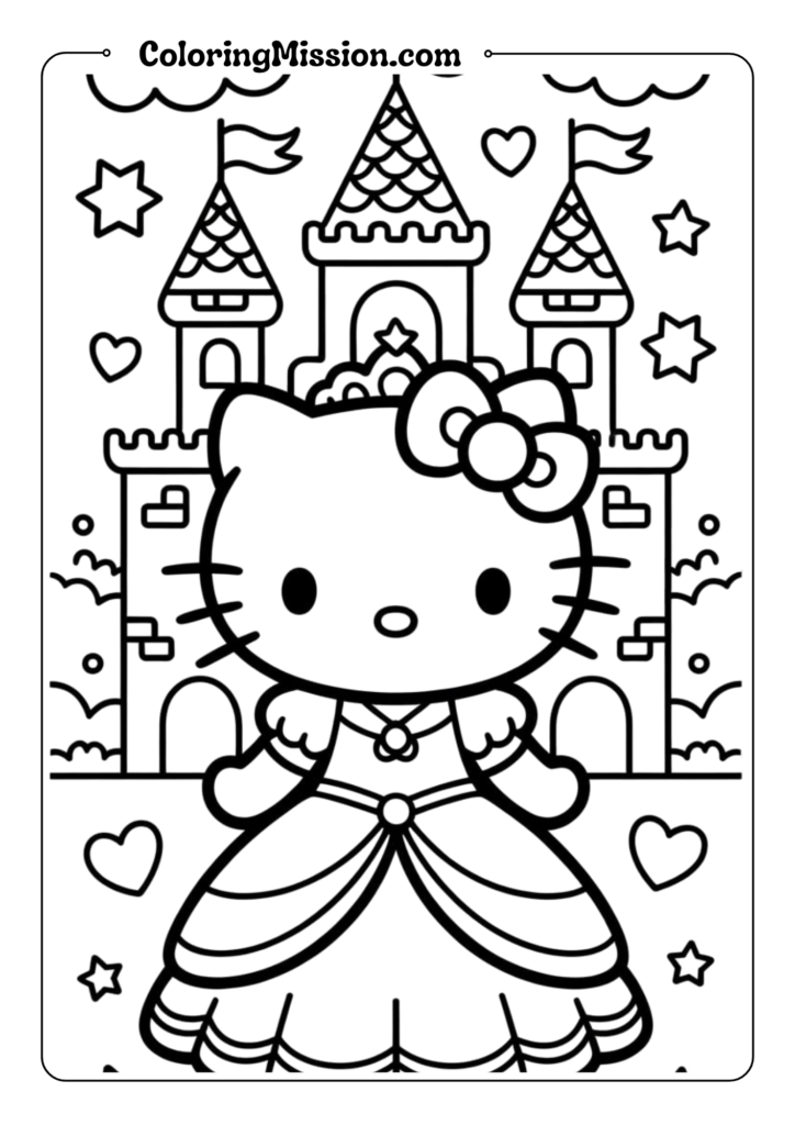 Hello Kitty Princess