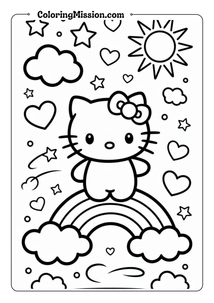 Hello Kitty Rainbow Bridge