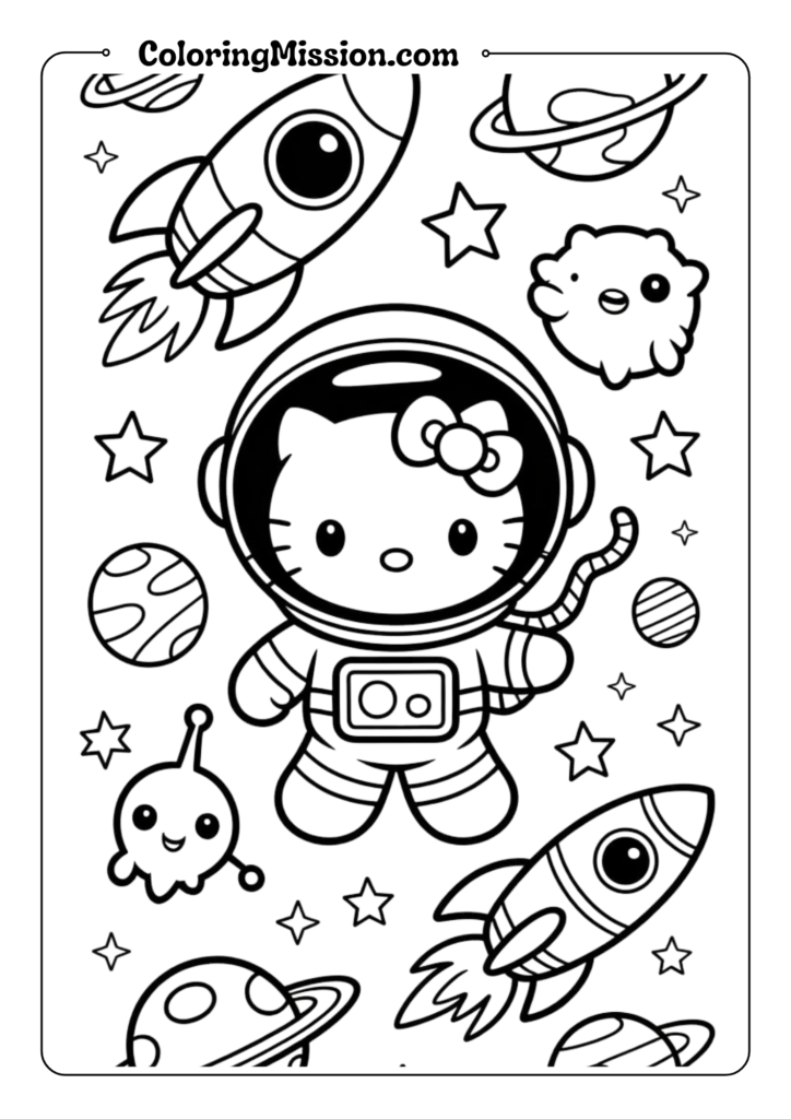 Hello Kitty Space Adventure