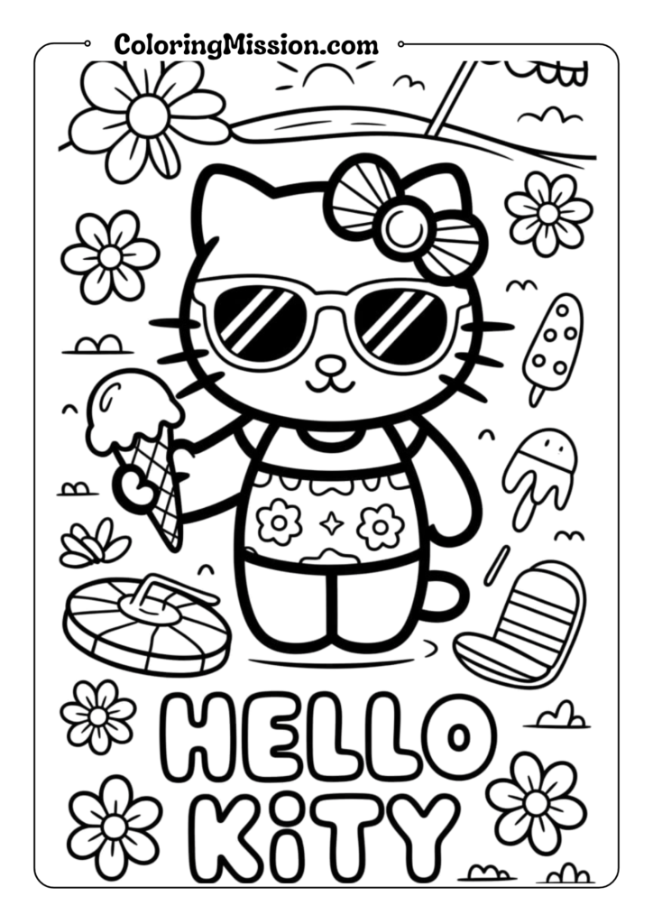 Hello Kitty Summer Fun