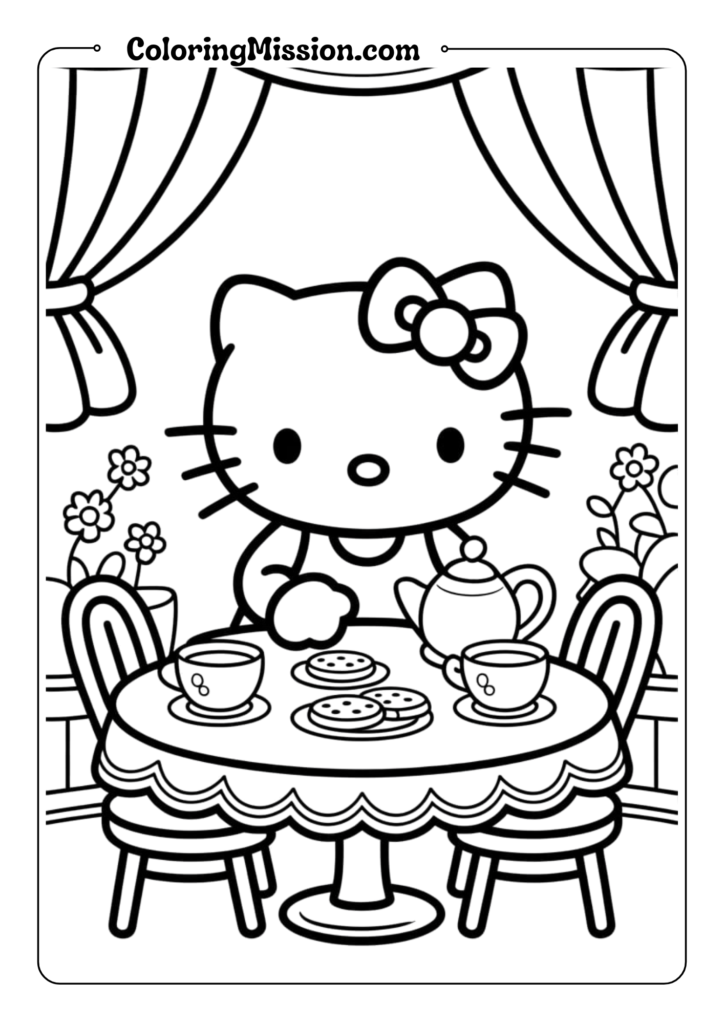 Hello Kitty Tea Party