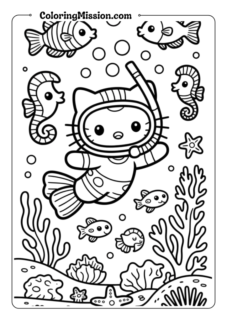 Hello Kitty Underwater World