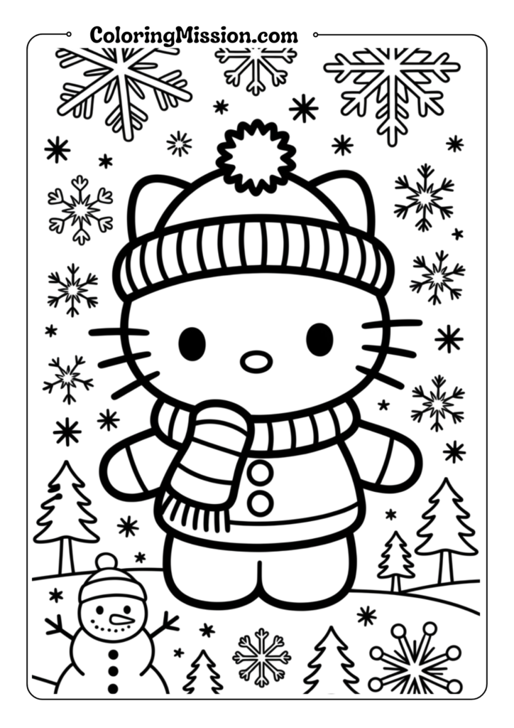 Hello Kitty Winter Wonderland