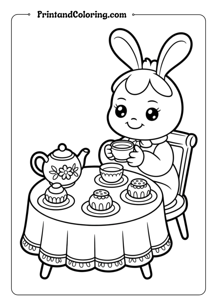 Classic Labubu Portrait