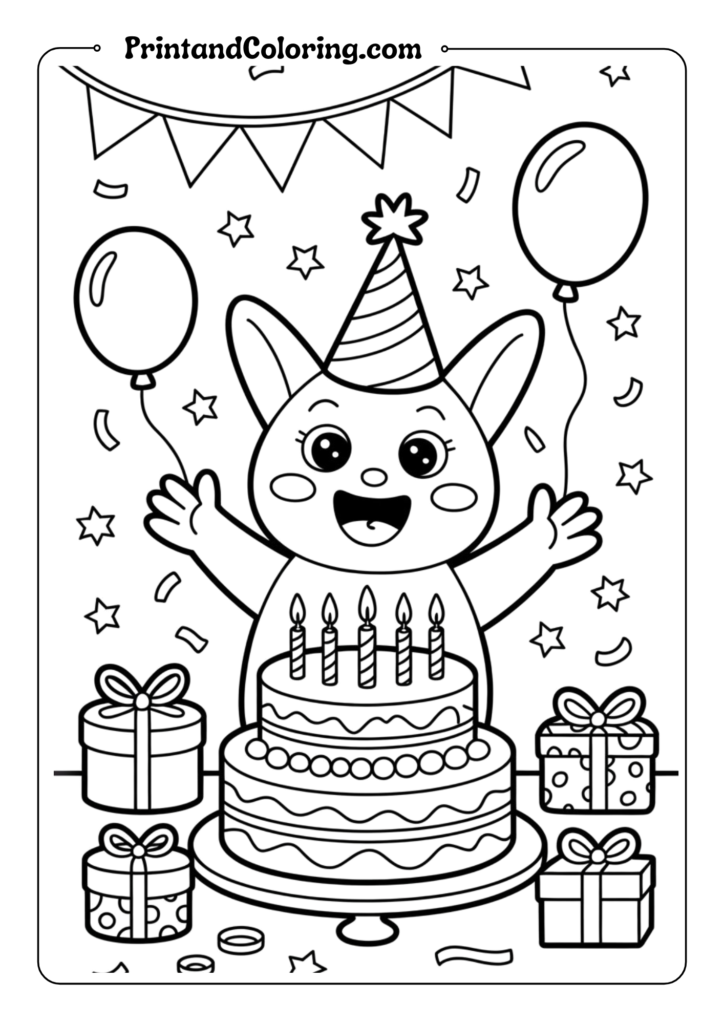 Labubu Birthday Celebrati