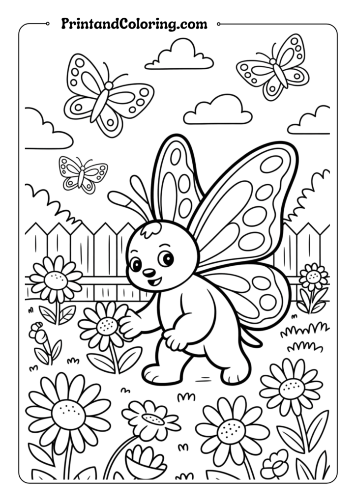 Labubu Garden Adventure