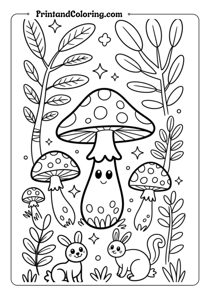 Labubu Magical Forest