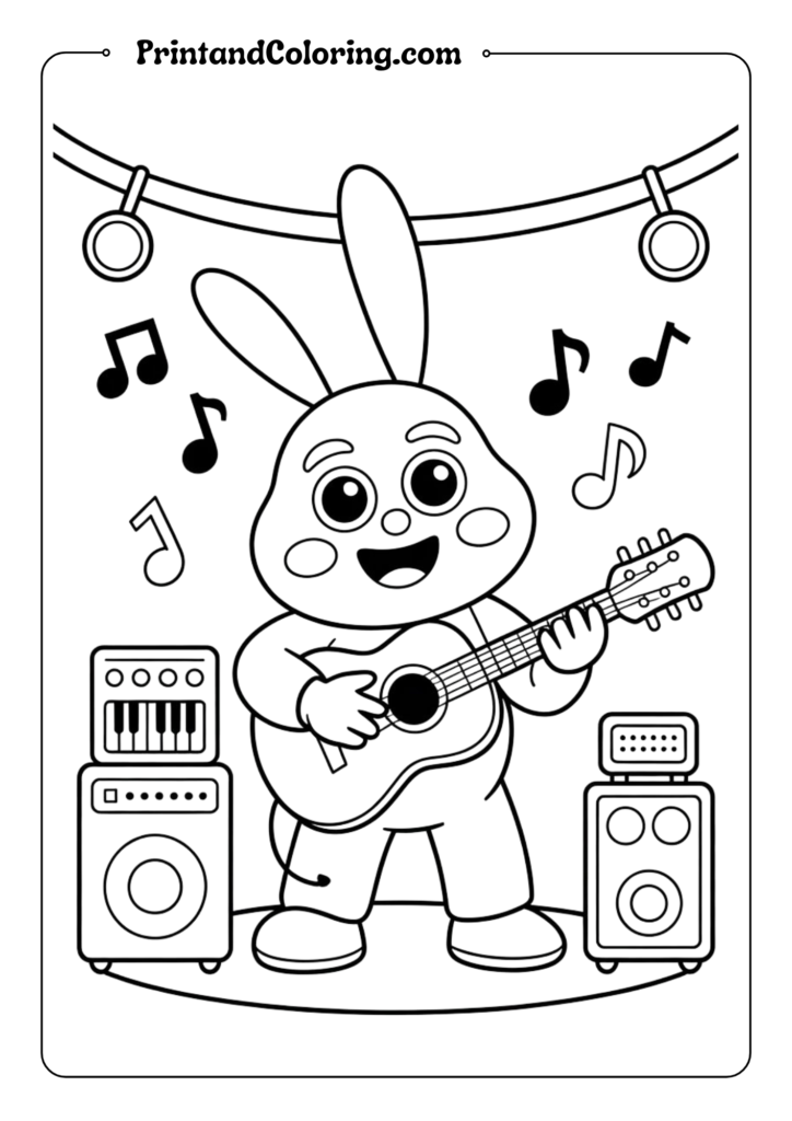 Labubu Music Concert