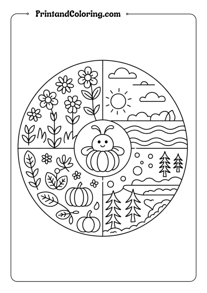 Labubu Seasons Wheel