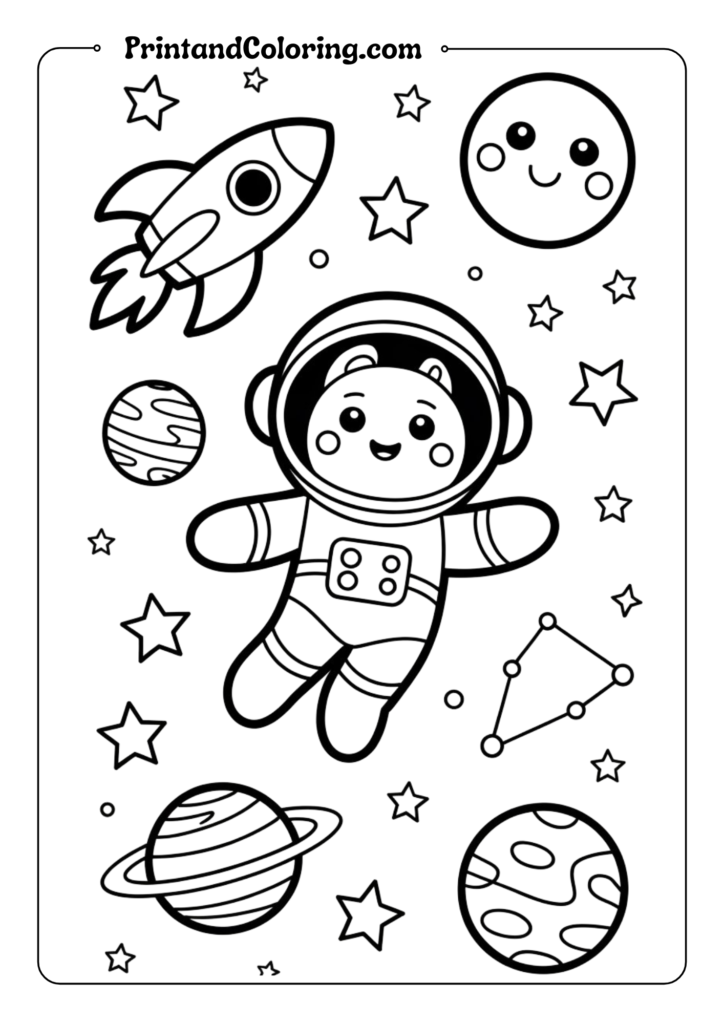 Labubu Space Explorer