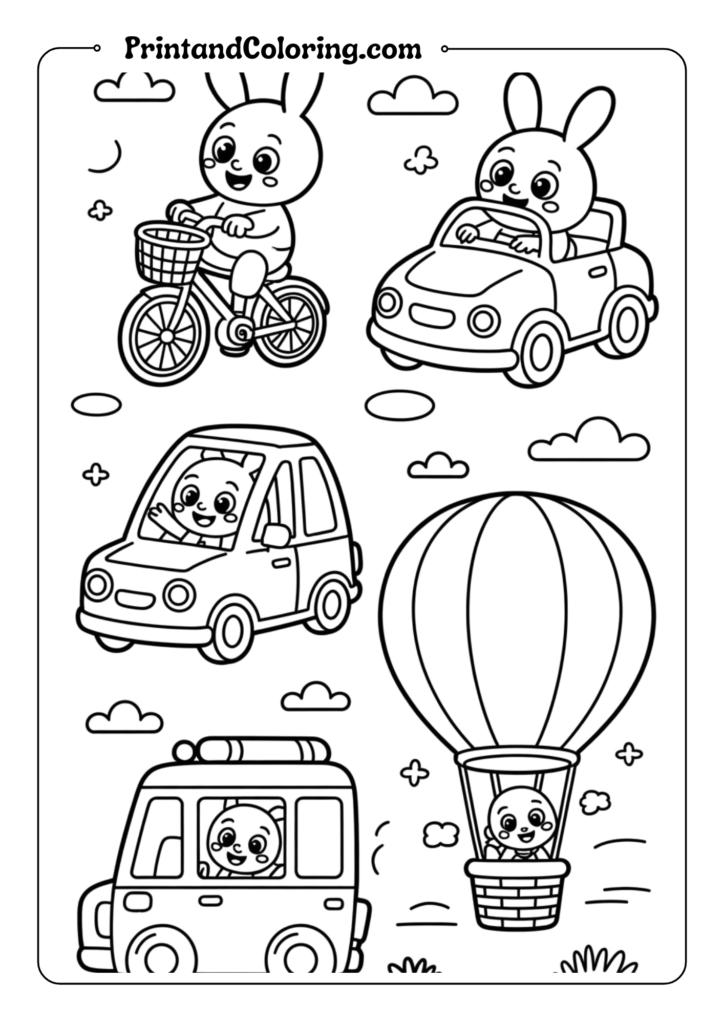 Labubu Transportation Fun