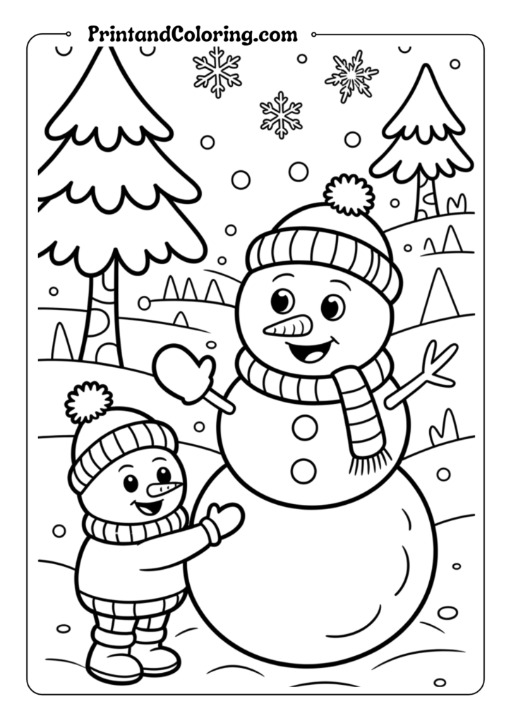 Labubu Winter Wonderland