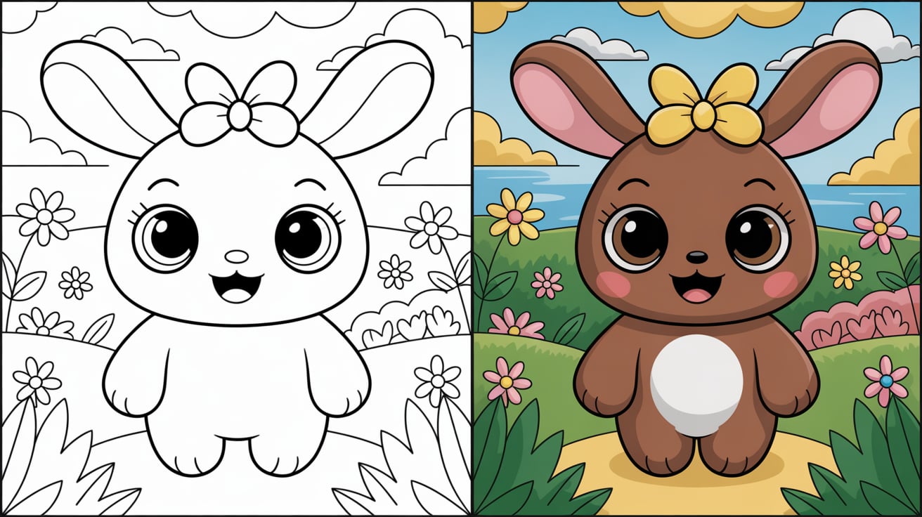 Labubu Coloring Pages