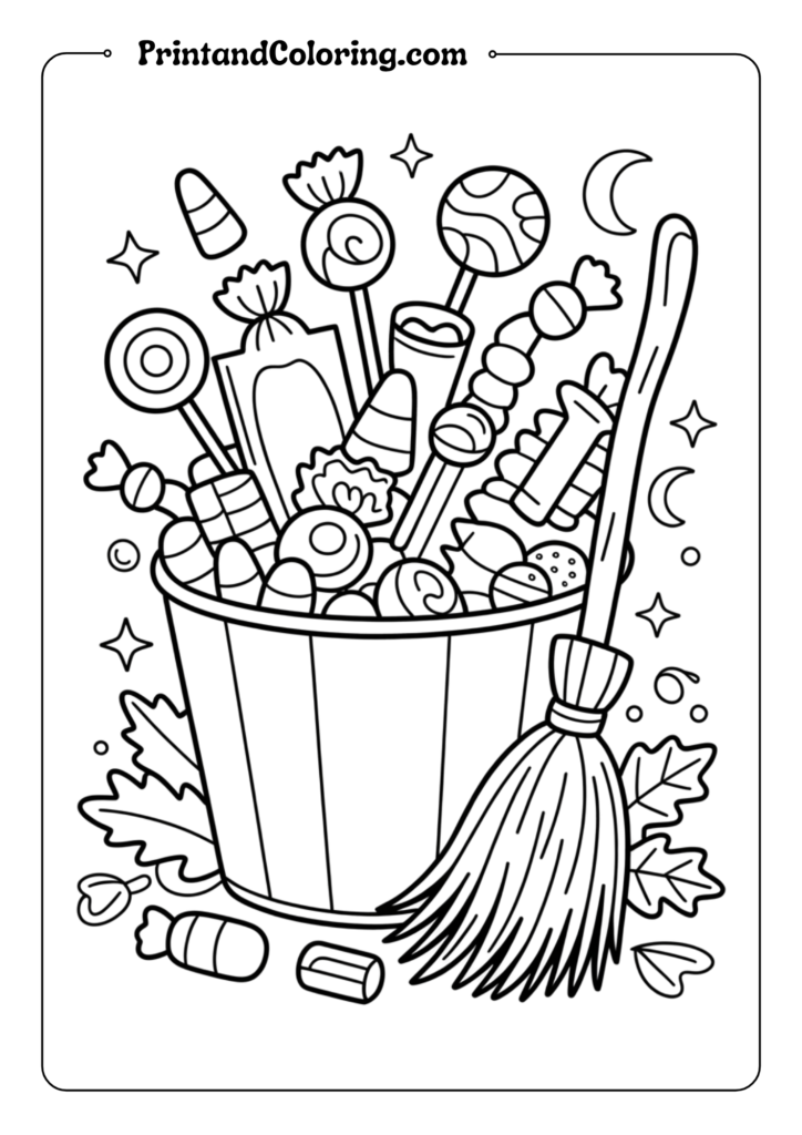 Candy Haul Still Life