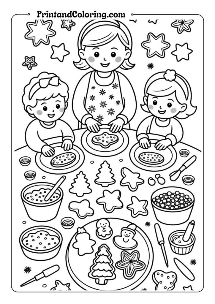 Christmas Cookie Decorating Party