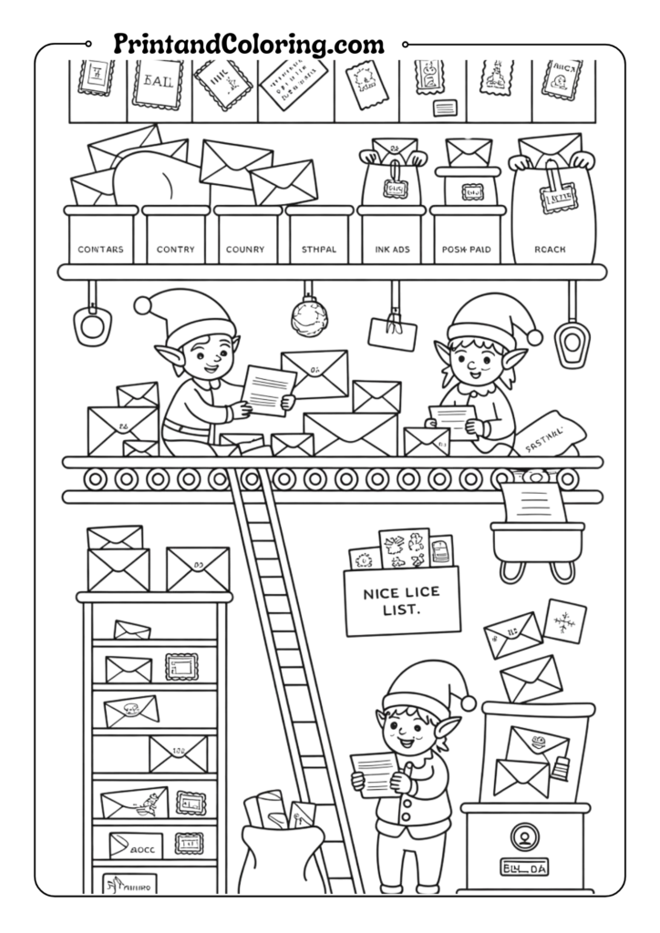 Christmas Village Street