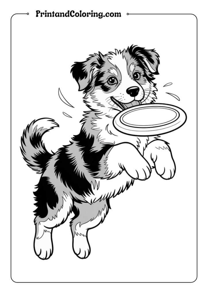 Cocker Spaniel Puppy with Flowers