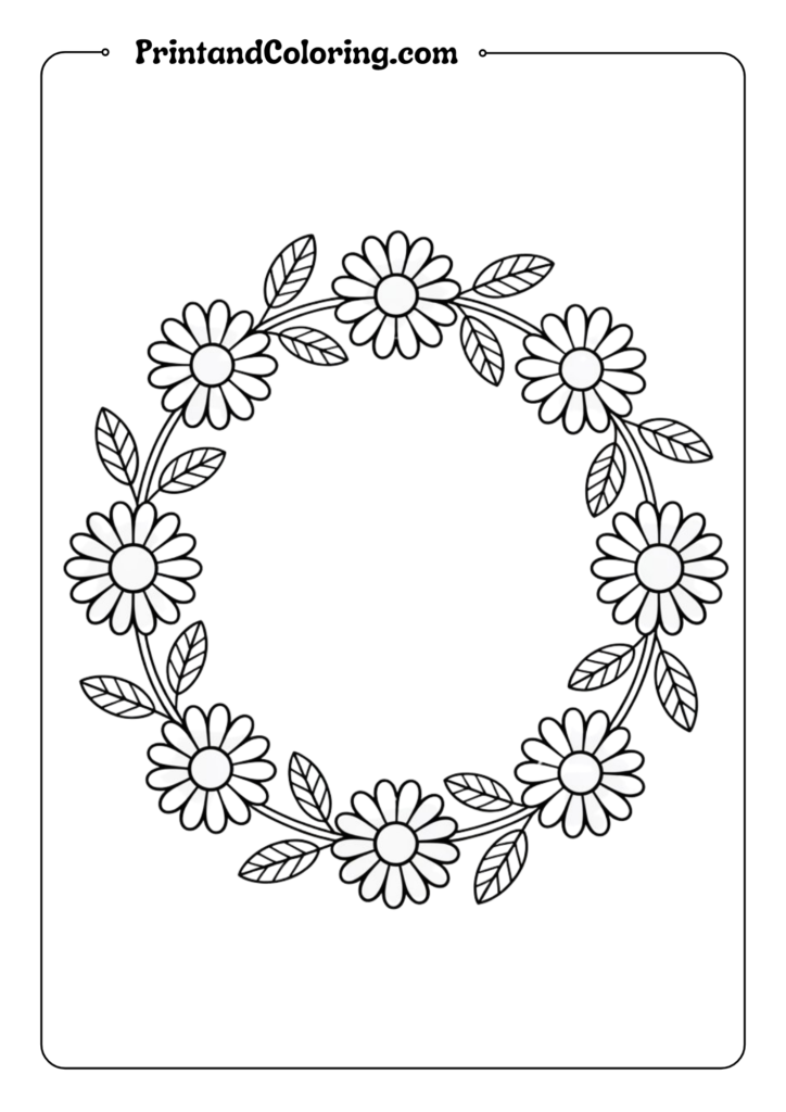 Daisy Chain Circle