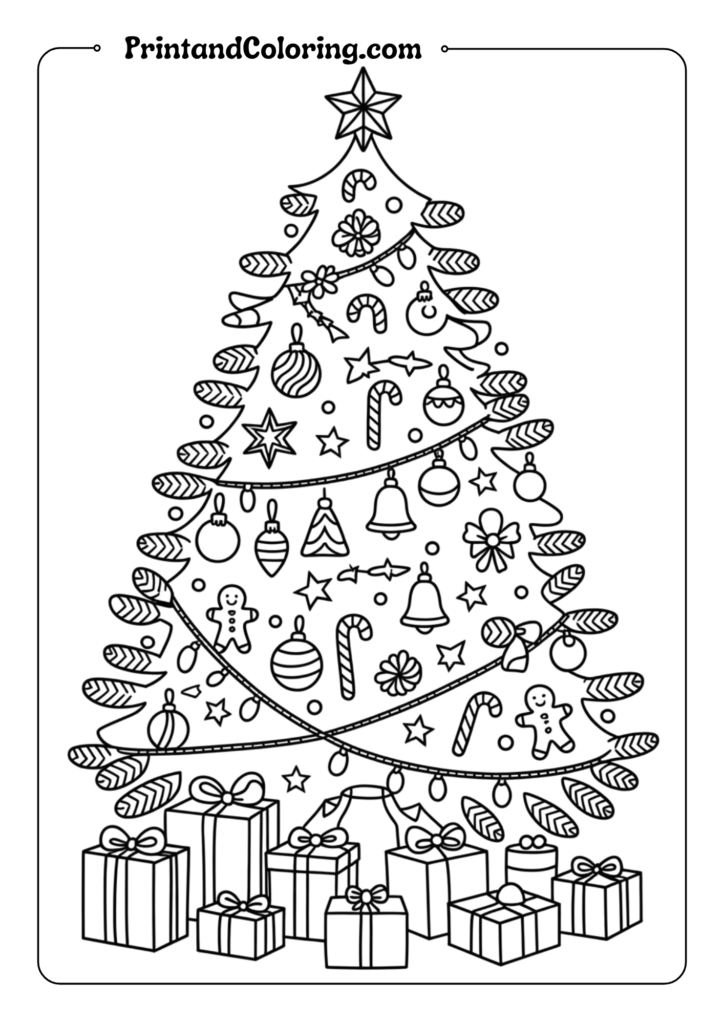 Decorated Christmas Tree