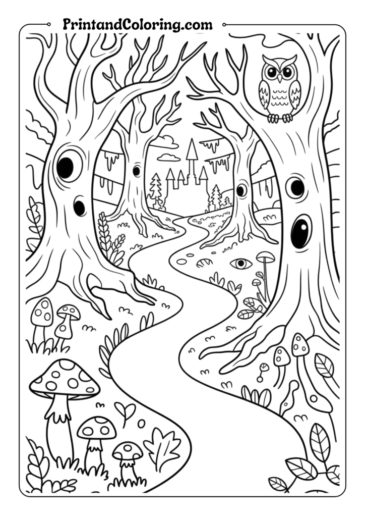 Enchanted Forest Path