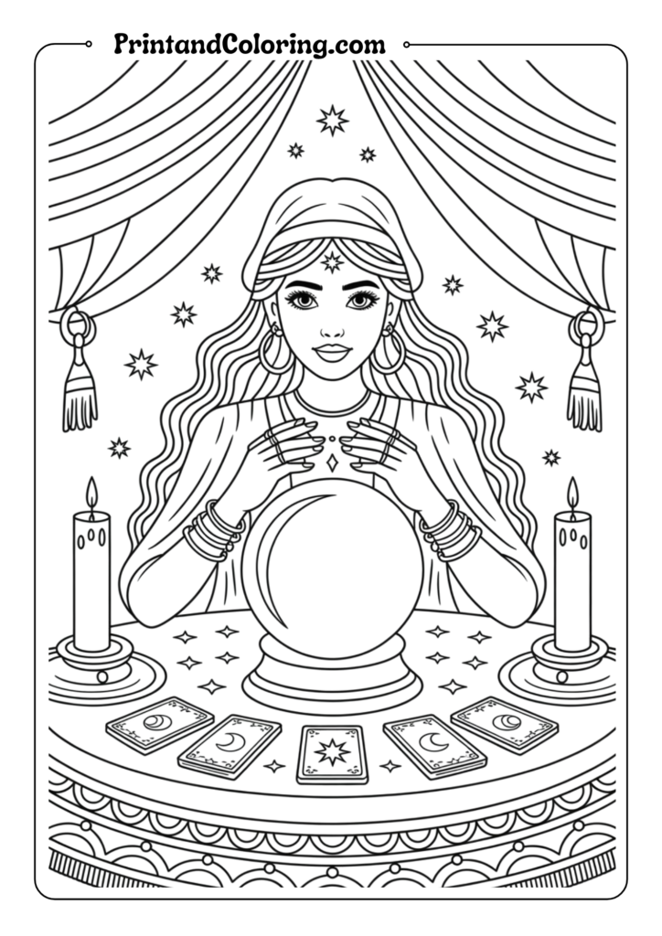 Fortune Teller's Mystical Tent