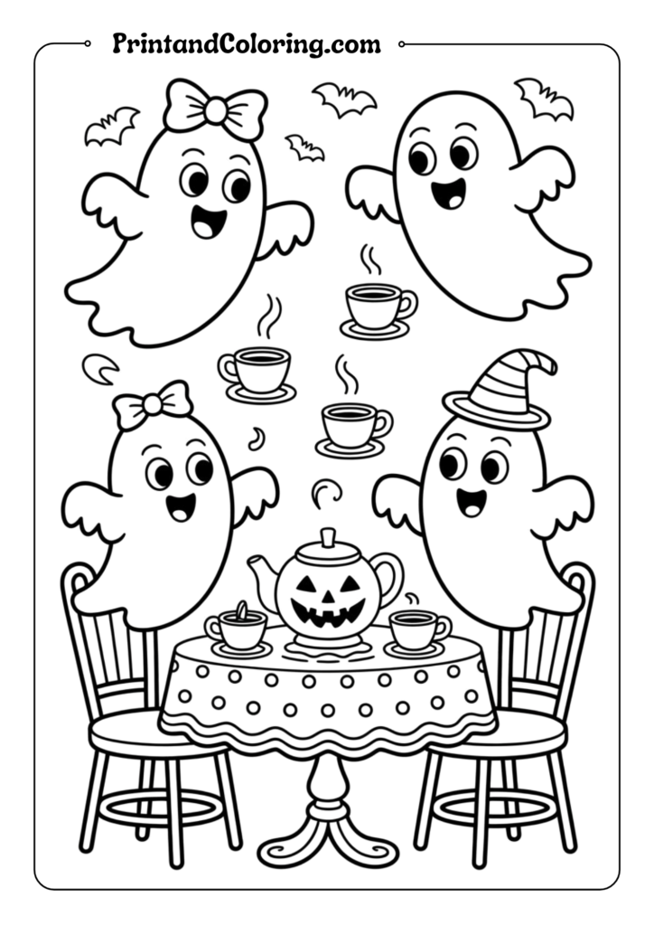 Ghost Tea Party