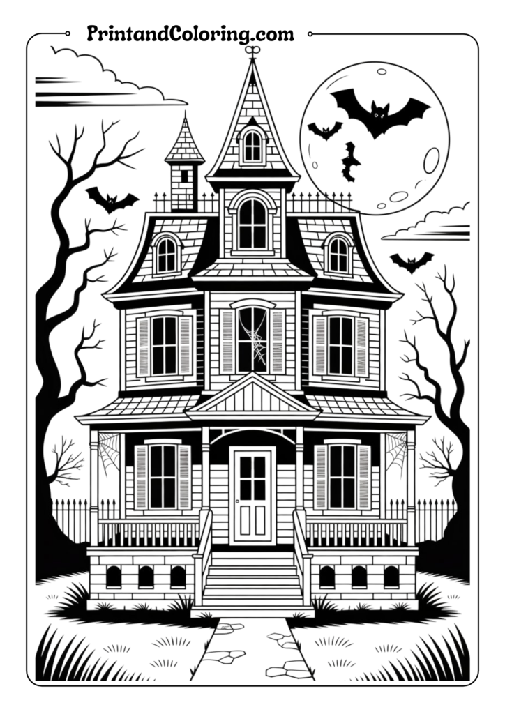 Haunted House Mansion