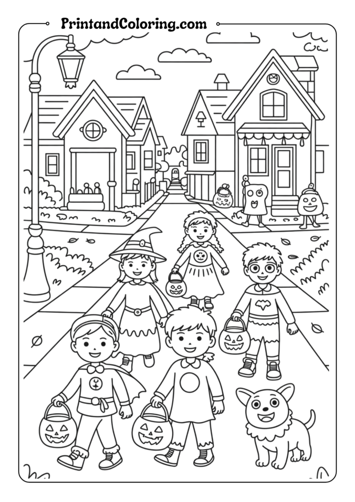 Kids in Costume Parade