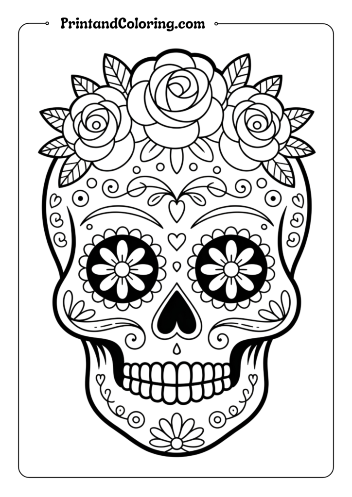 Ornate Sugar Skull