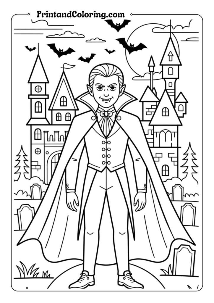 Vampire's Castle Night