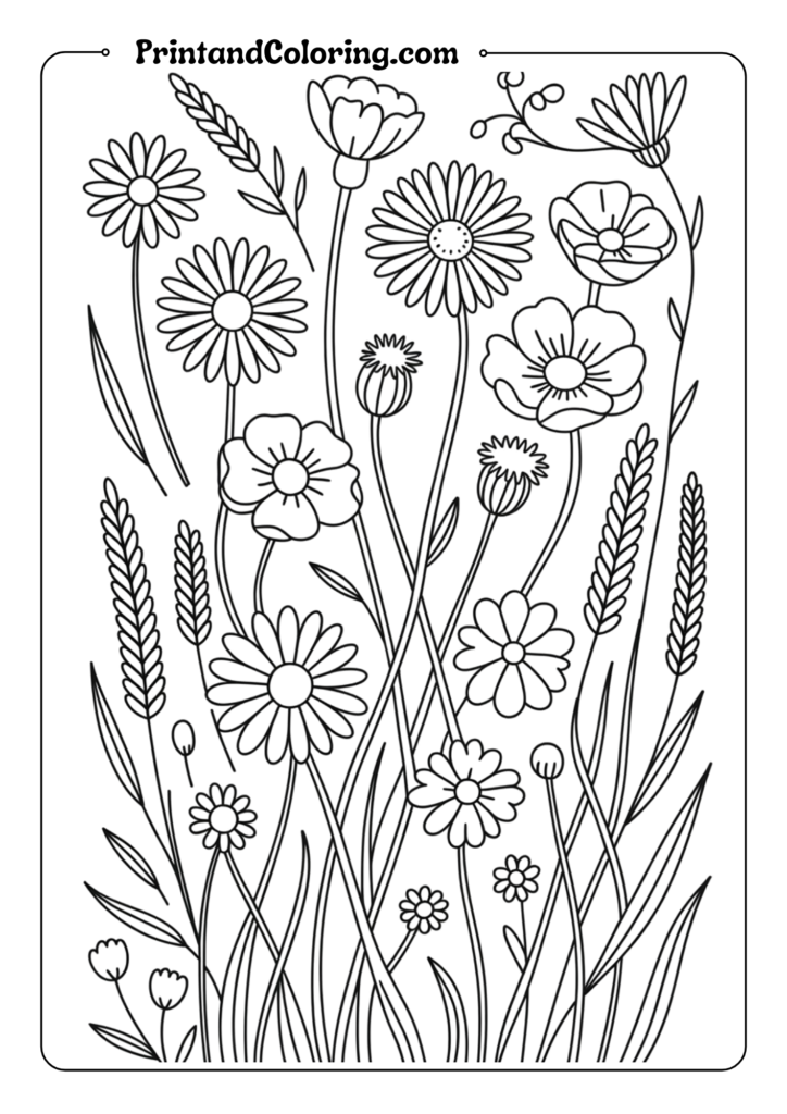 Wildflower Meadow Bouquet